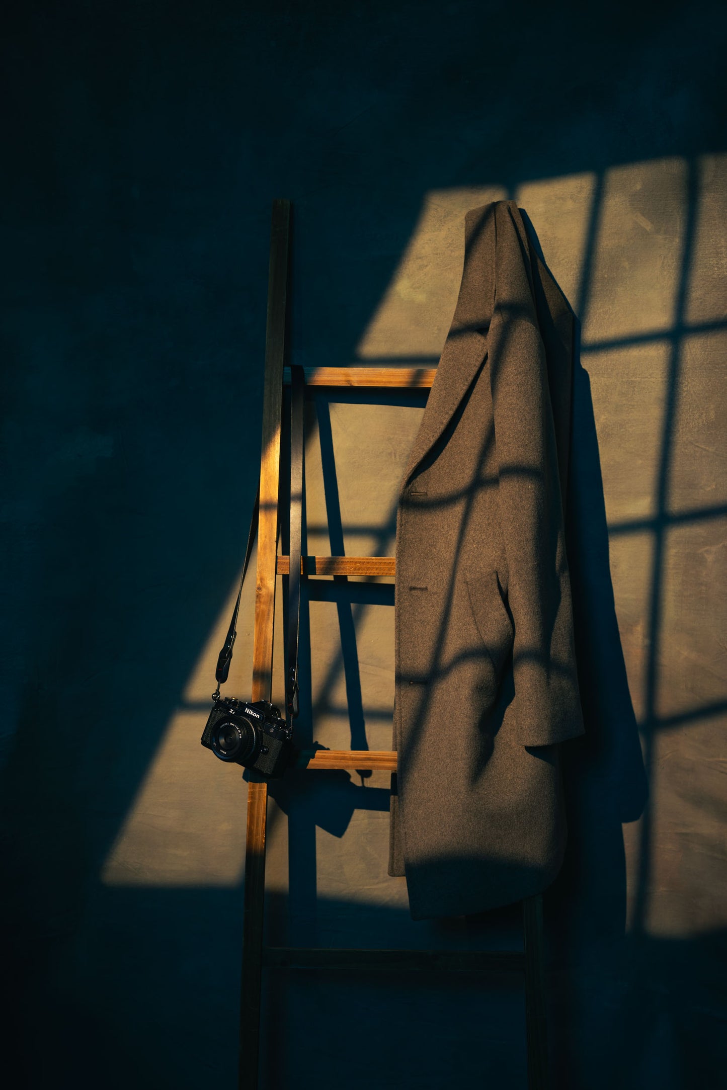 Classic Black Camera Nekriem met Peak Design 100% Leer